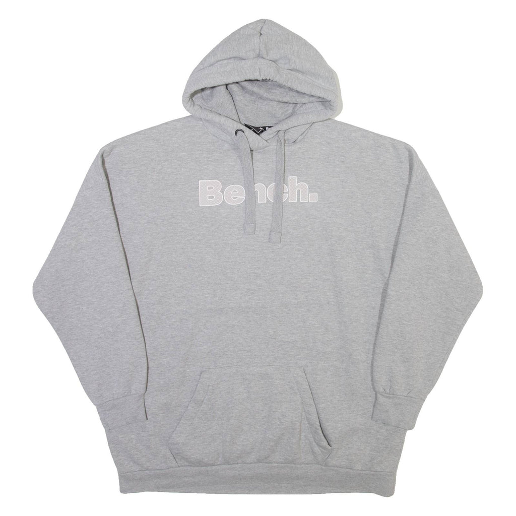 BENCH Womens Grey Hoodie UK 16