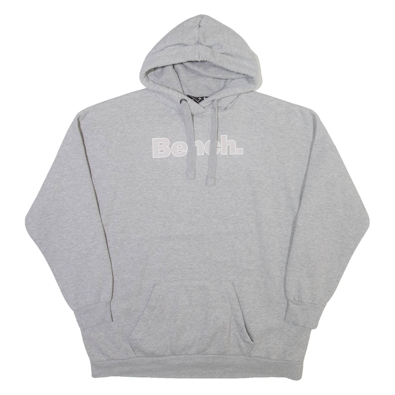 BENCH Womens Grey Hoodie UK 16