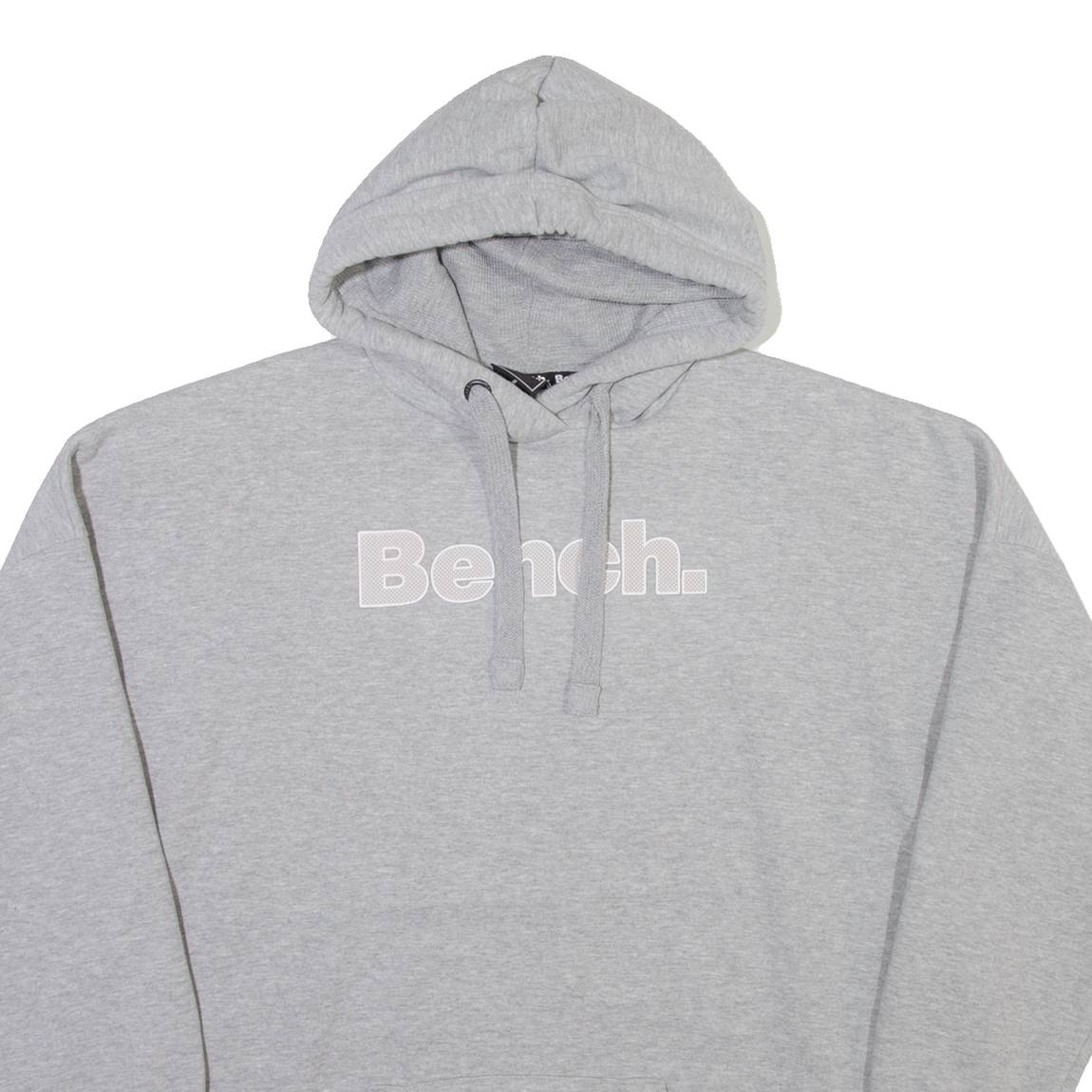 BENCH Womens Grey Hoodie UK 16