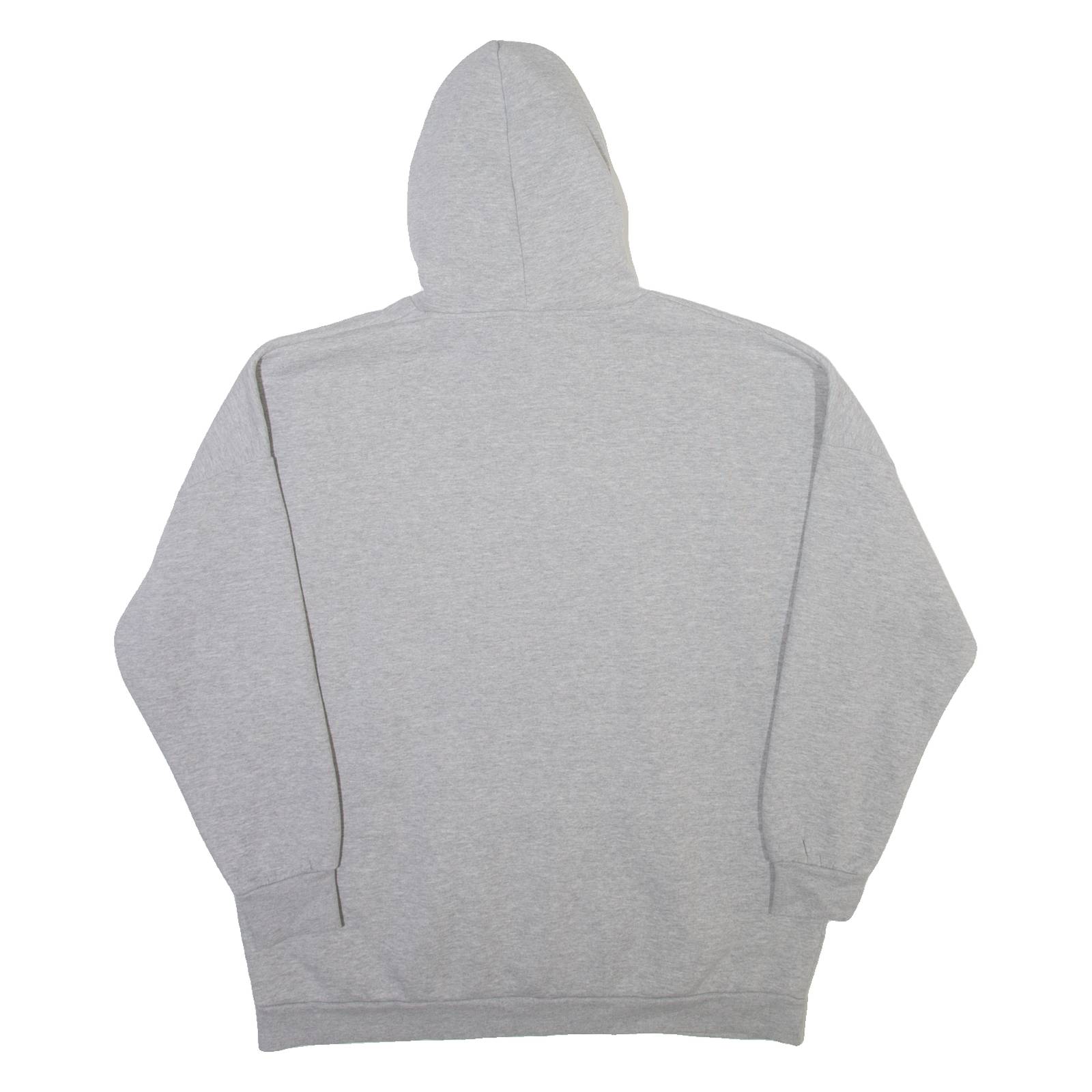 BENCH Womens Grey Hoodie UK 16