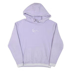 KARL KANI Mens Lilac Hoodie M Cotton Blend Pullover Casual