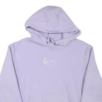 KARL KANI Mens Lilac Hoodie M Cotton Blend Pullover Casual