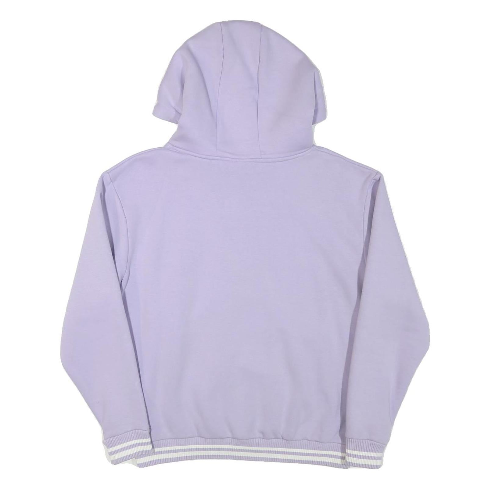 KARL KANI Mens Lilac Hoodie M Cotton Blend Pullover Casual
