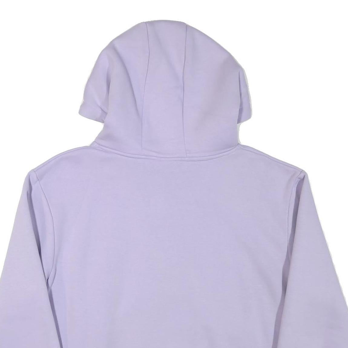 KARL KANI Mens Lilac Hoodie M Cotton Blend Pullover Casual