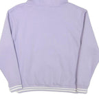 KARL KANI Mens Lilac Hoodie M Cotton Blend Pullover Casual