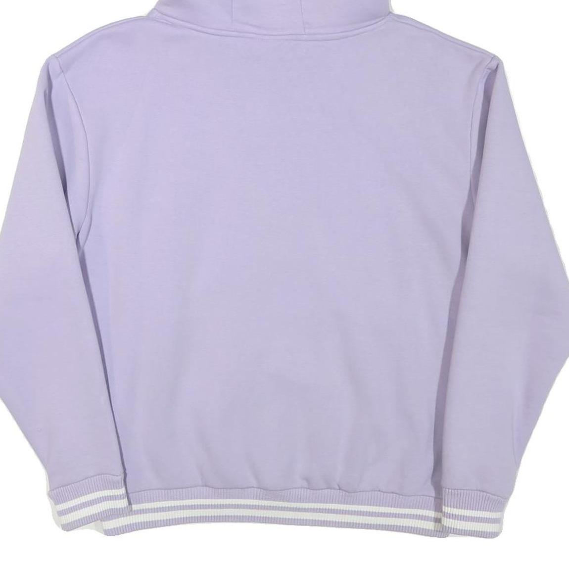 KARL KANI Mens Lilac Hoodie M Cotton Blend Pullover Casual