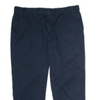 DICKIES 874 Workwear Mens Twill Trousers Blue Classic Straight W42 L30