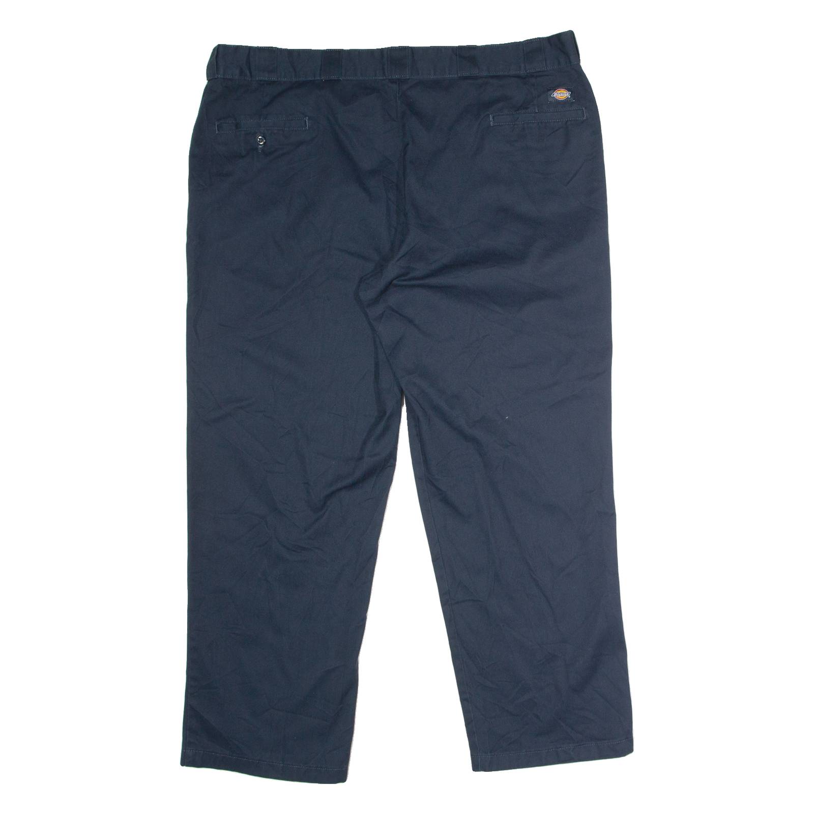 DICKIES 874 Workwear Mens Twill Trousers Blue Classic Straight W42 L30