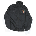 NIKE Mens Black & White Drake Basketball Zip Jacket M Polyester Blend Sportswear
