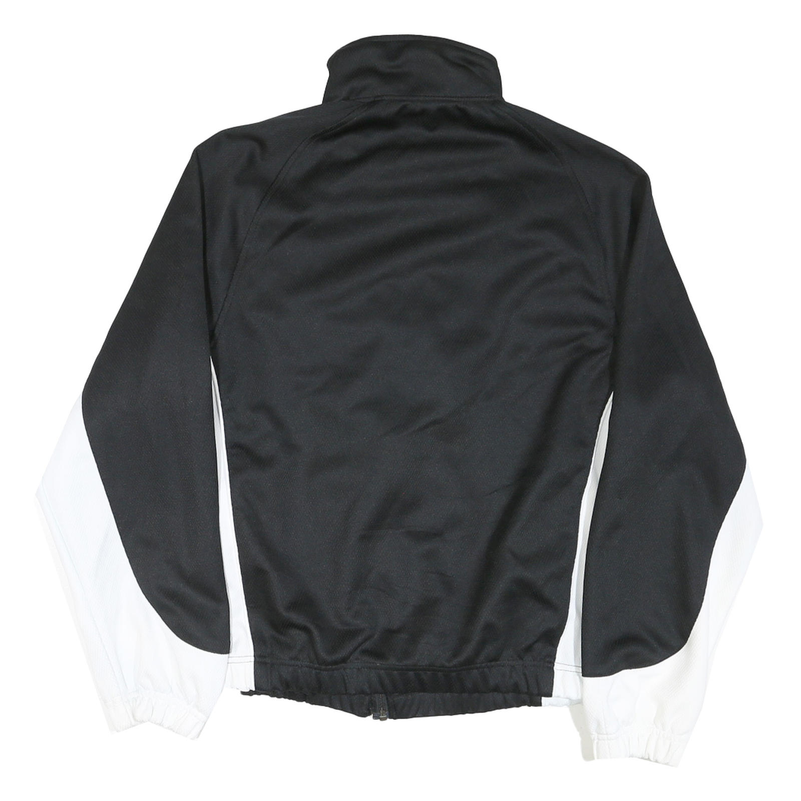 NIKE Mens Black & White Drake Basketball Zip Jacket M Polyester Blend Sportswear