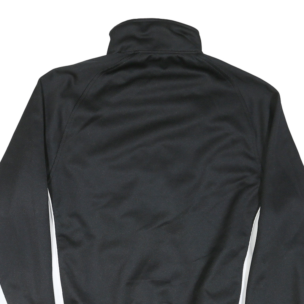 NIKE Mens Black & White Drake Basketball Zip Jacket M Polyester Blend Sportswear