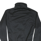 NIKE Mens Black & White Drake Basketball Zip Jacket M Polyester Blend Sportswear