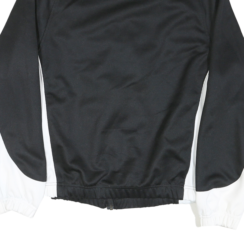 NIKE Mens Black & White Drake Basketball Zip Jacket M Polyester Blend Sportswear