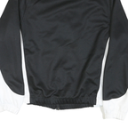 NIKE Mens Black & White Drake Basketball Zip Jacket M Polyester Blend Sportswear