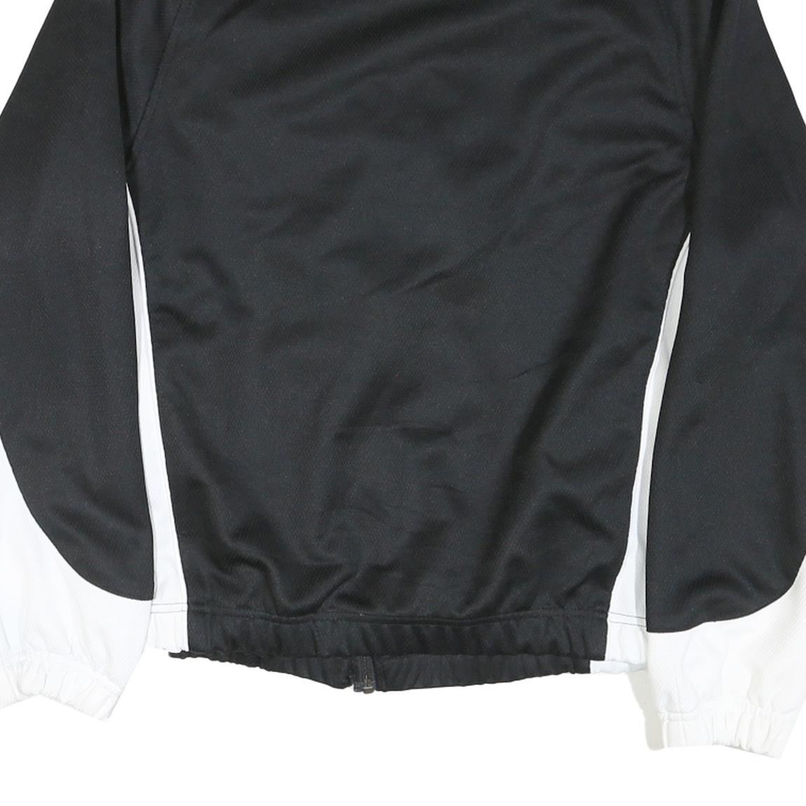 NIKE Mens Black & White Drake Basketball Zip Jacket M Polyester Blend Sportswear