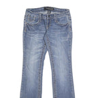 Celebrity Pink Mens Jeans Blue Slim Bootcut Denim Medium W26 L31 Stylish