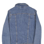 LEVI'S Mens Blue Denim Jacket S Cotton Classic Button Closure Casual Stylish