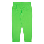 FRENCH CONNECTION Womens Trousers Green Slim Tapered W32 L27
