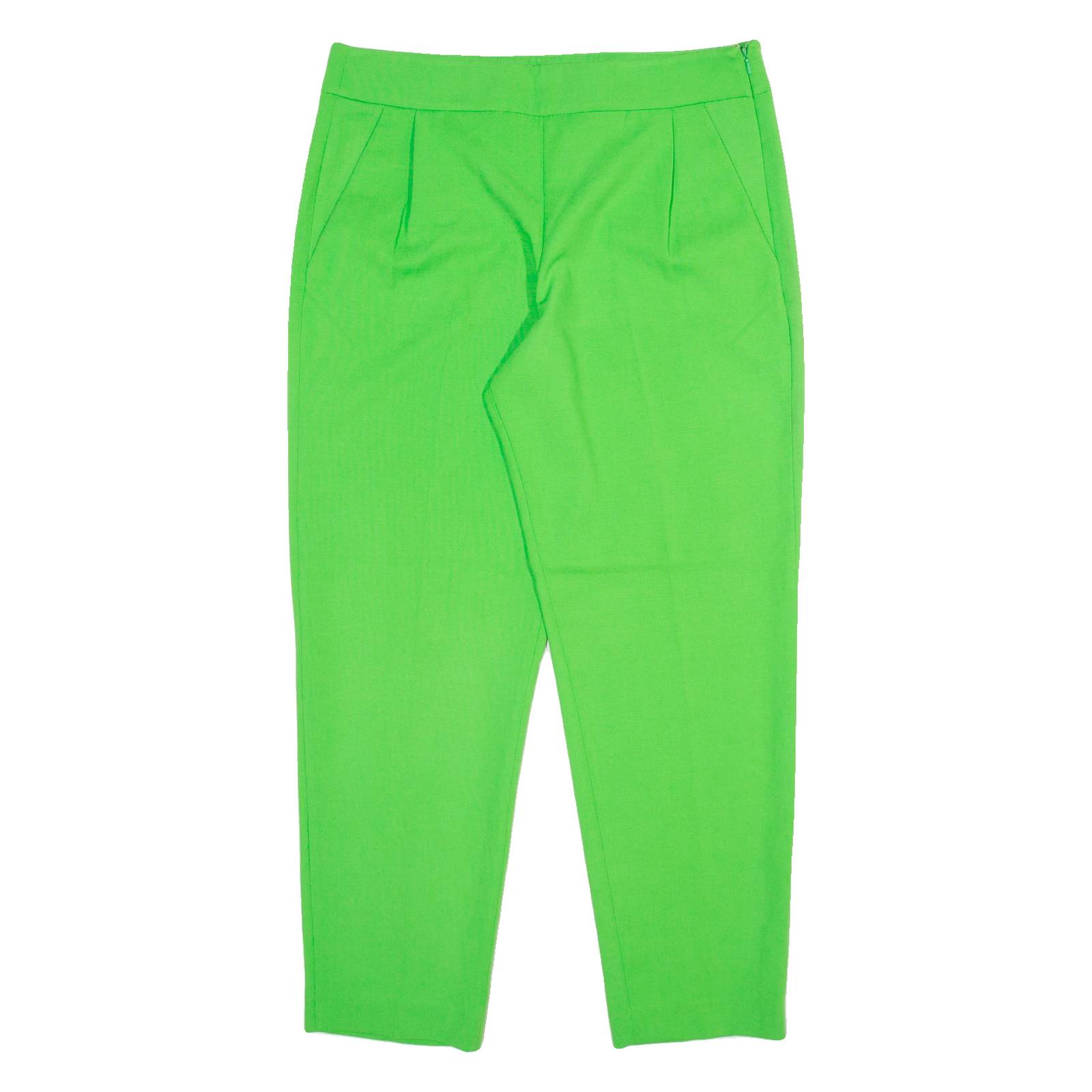FRENCH CONNECTION Womens Trousers Green Slim Tapered W32 L27