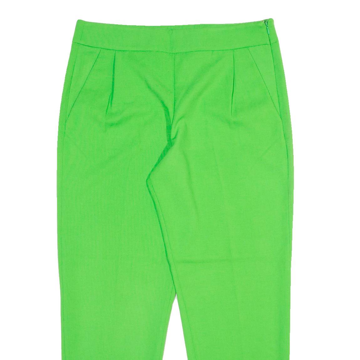 FRENCH CONNECTION Womens Trousers Green Slim Tapered W32 L27