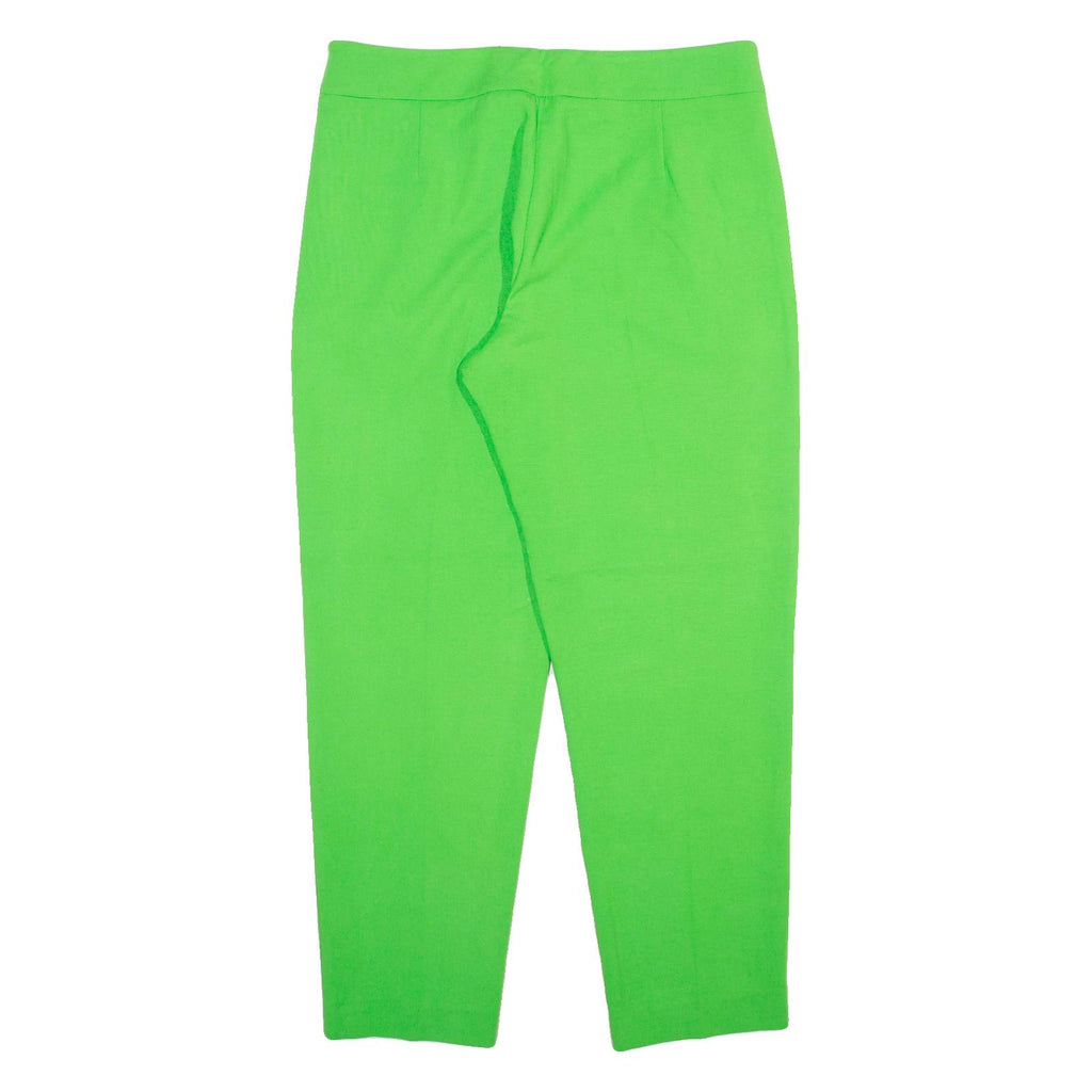 FRENCH CONNECTION Womens Trousers Green Slim Tapered W32 L27