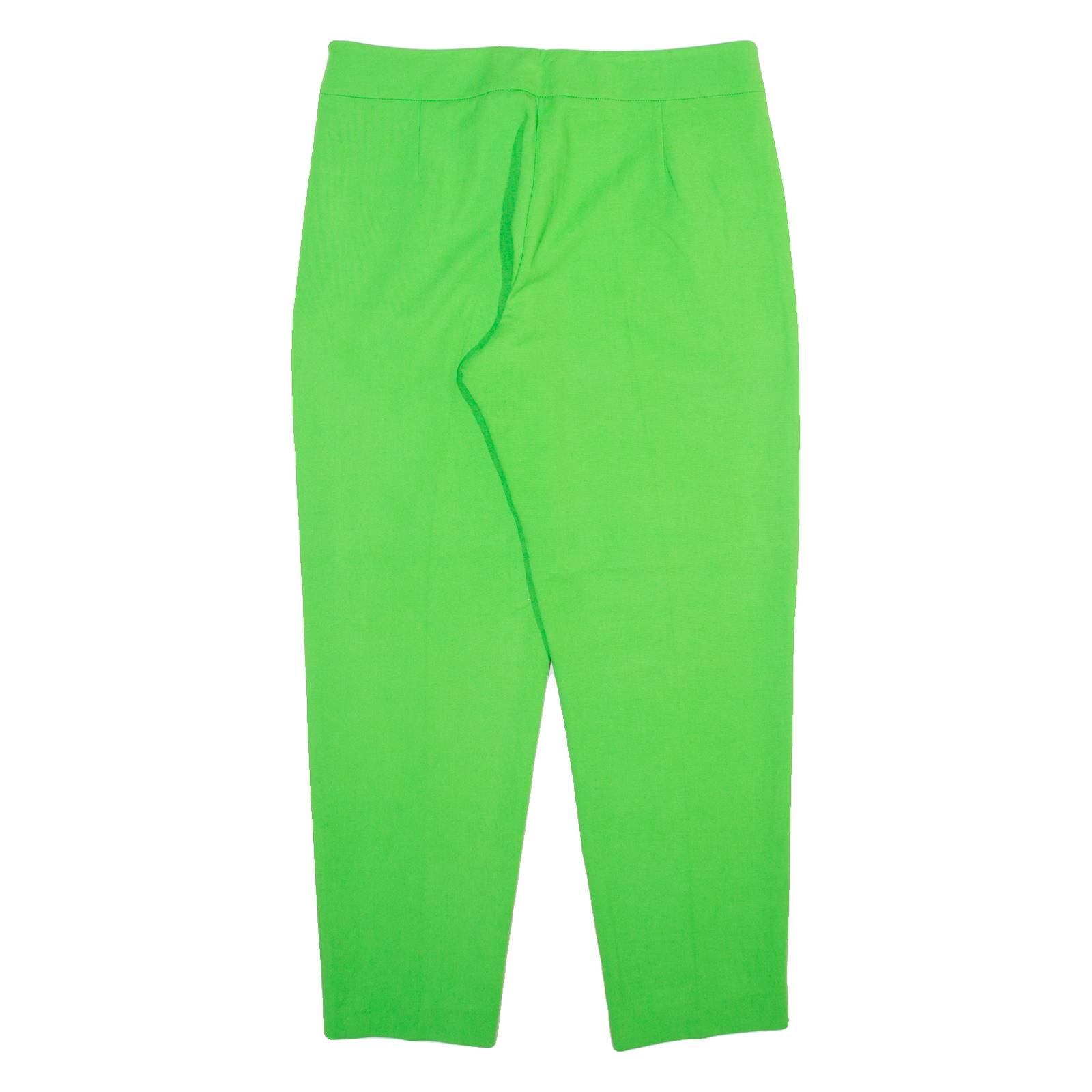 FRENCH CONNECTION Womens Trousers Green Slim Tapered W32 L27