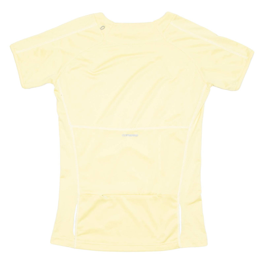 Cycling Womens Jersey Yellow M