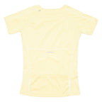 Cycling Womens Jersey Yellow M