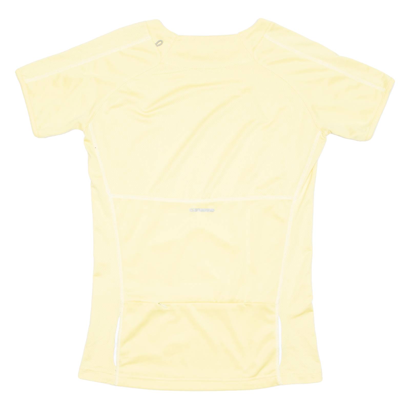 Cycling Womens Jersey Yellow M