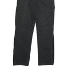 DICKIES Mens Cotton Blend Black Regular Straight Trousers W28 L29 Workwear Zip