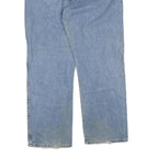 DICKIES Mens Regular Fit Blue Denim Jeans W38 L30 Classic Cotton Blend Zip