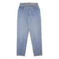 LEVI'S Womens Regular Fit 901 Jeans Blue Denim Cotton W28 L32 Classic Button