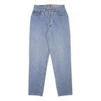 LEVI'S Womens Regular Fit 901 Jeans Blue Denim Cotton W28 L32 Classic Button
