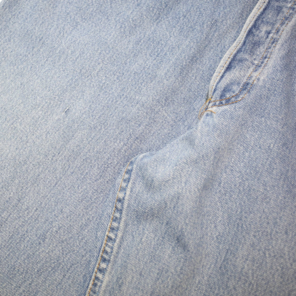 LEVI'S Womens Regular Fit 901 Jeans Blue Denim Cotton W28 L32 Classic Button