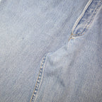 LEVI'S Womens Regular Fit 901 Jeans Blue Denim Cotton W28 L32 Classic Button