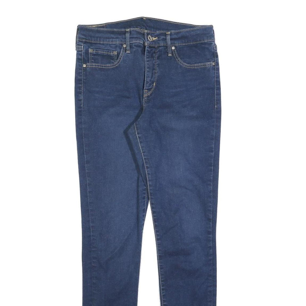 LEVI'S Mens Slim Blue Jeans Denim W30 L32 Zip Cotton Blend Classic Casual