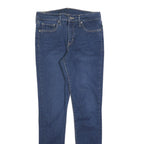 LEVI'S Mens Slim Blue Jeans Denim W30 L32 Zip Cotton Blend Classic Casual