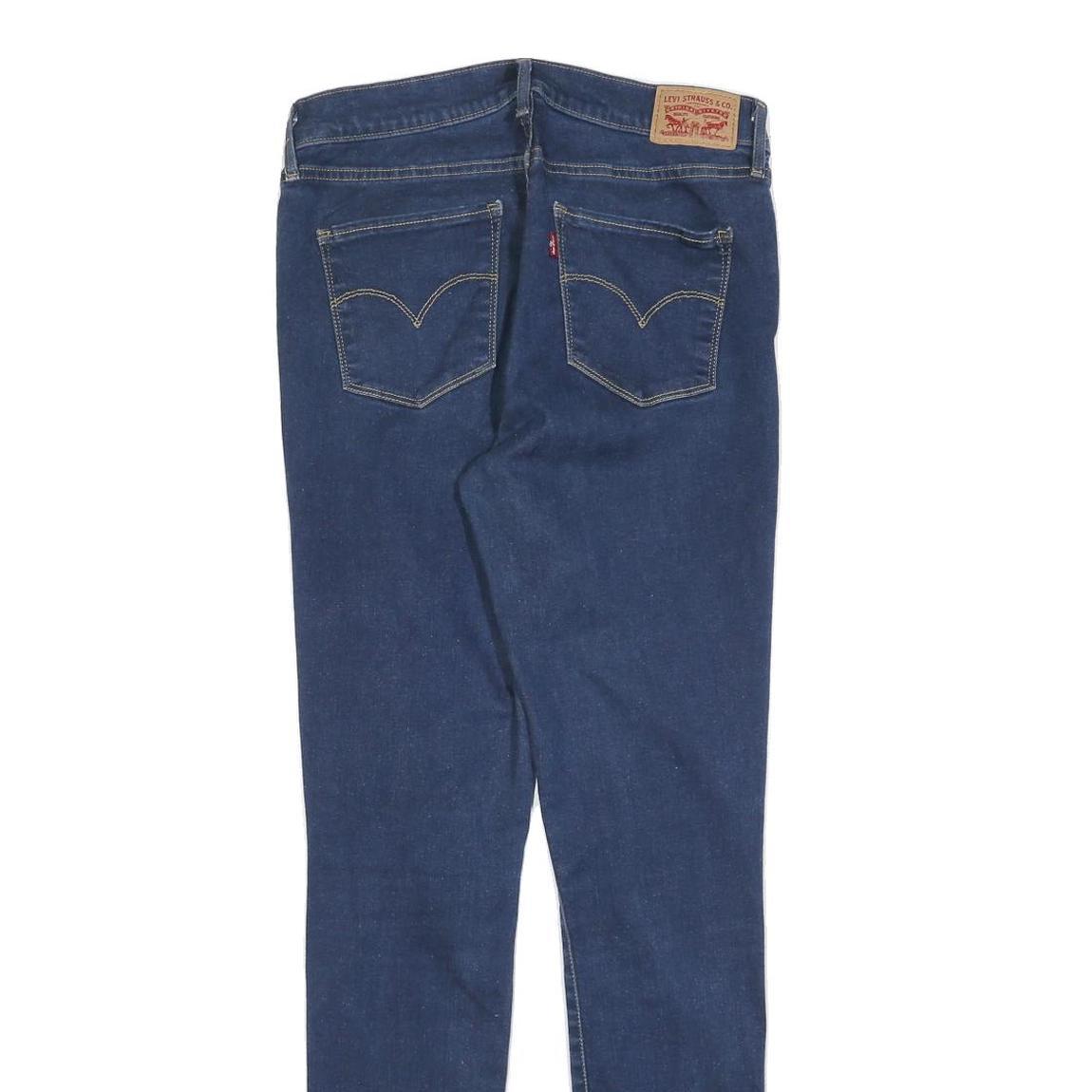 LEVI'S Mens Slim Blue Jeans Denim W30 L32 Zip Cotton Blend Classic Casual