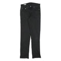 LEVI'S 511 BIG E Mens Jeans Black Slim Skinny Denim W30 L32 Classic Zip