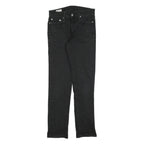 LEVI'S 511 BIG E Mens Jeans Black Slim Skinny Denim W30 L32 Classic Zip