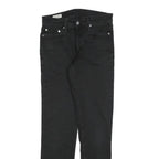 LEVI'S 511 BIG E Mens Jeans Black Slim Skinny Denim W30 L32 Classic Zip