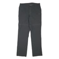 THE NORTH FACE Mens Polyester Blend Black Regular Straight Trousers W31 L31
