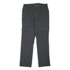 THE NORTH FACE Mens Polyester Blend Black Regular Straight Trousers W31 L31