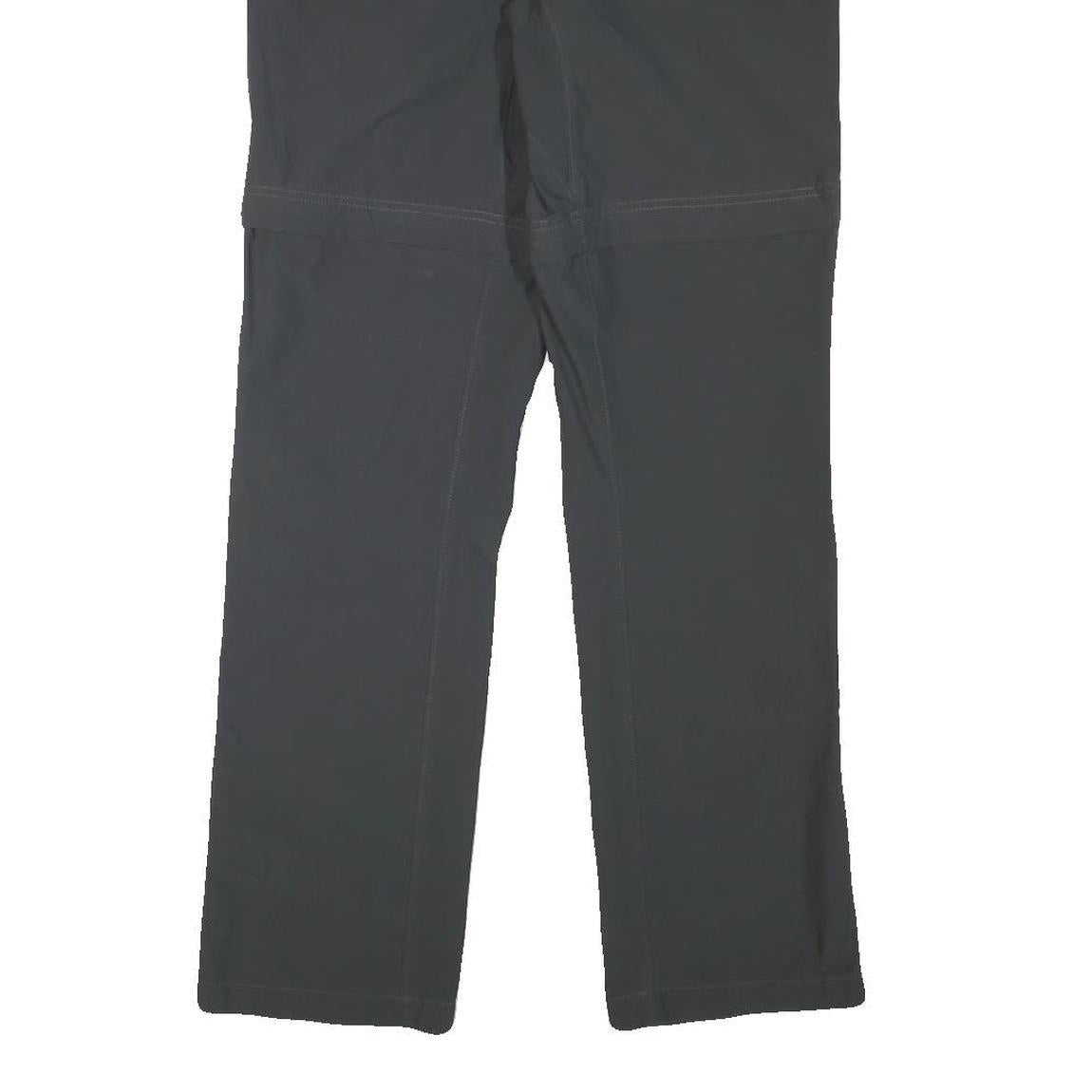 THE NORTH FACE Mens Polyester Blend Black Regular Straight Trousers W31 L31