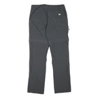 THE NORTH FACE Mens Polyester Blend Black Regular Straight Trousers W31 L31