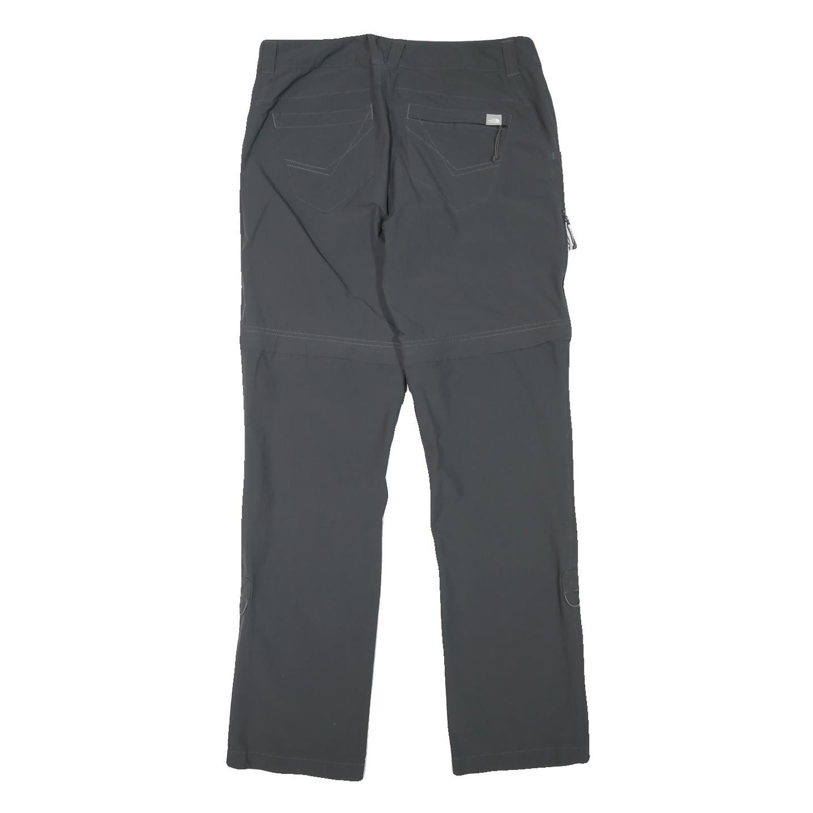 THE NORTH FACE Mens Polyester Blend Black Regular Straight Trousers W31 L31