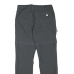 THE NORTH FACE Mens Polyester Blend Black Regular Straight Trousers W31 L31