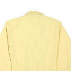 CASUALLAND Mens Yellow Casual Jacket L Polyester Blend Plain Zip Closure