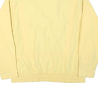 CASUALLAND Mens Yellow Casual Jacket L Polyester Blend Plain Zip Closure