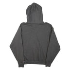 CHAMPION Oregon Tech Mens Grey Hoodie Full Zip USA L